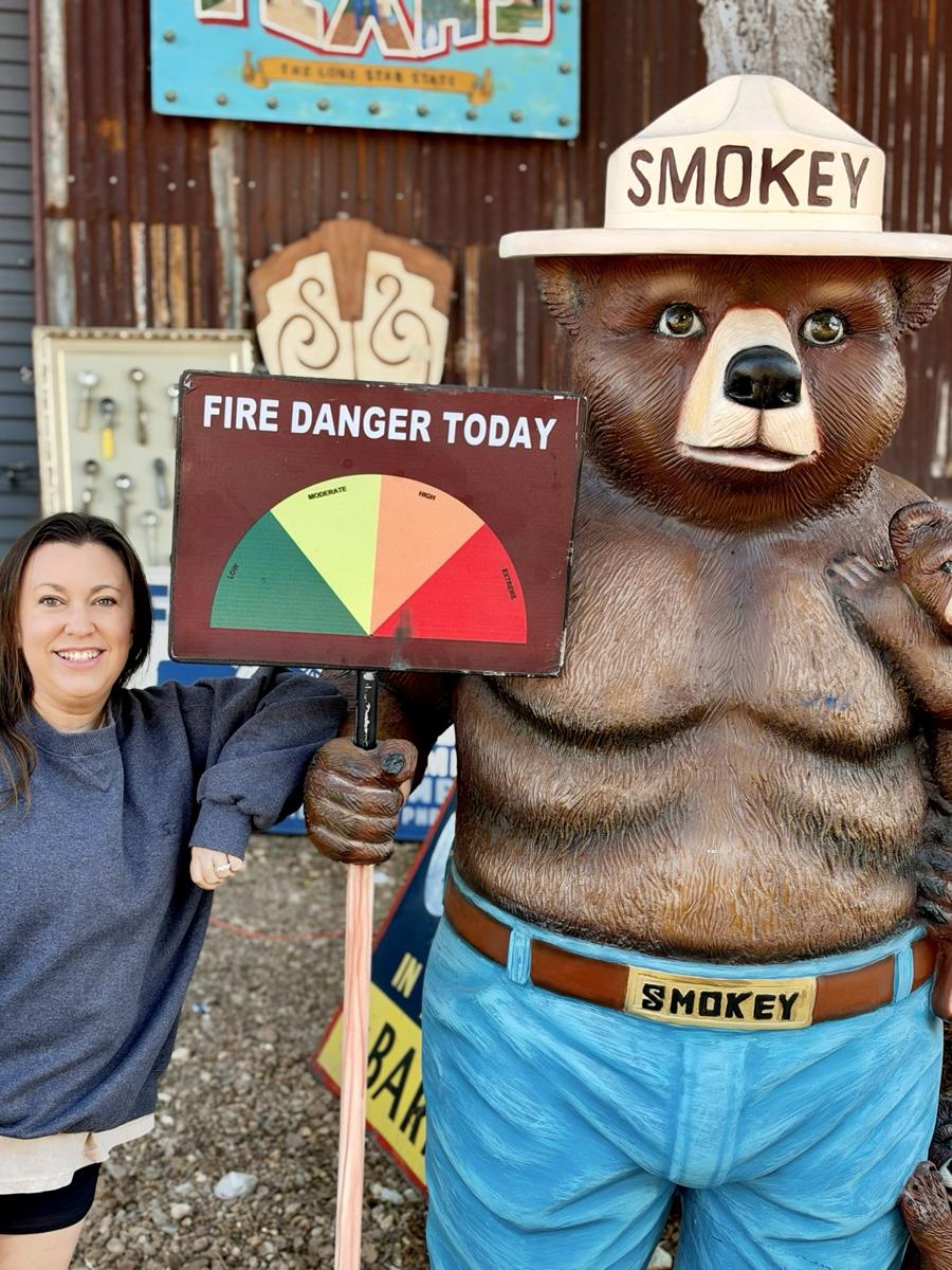 Brandy and Smokey at Round Top